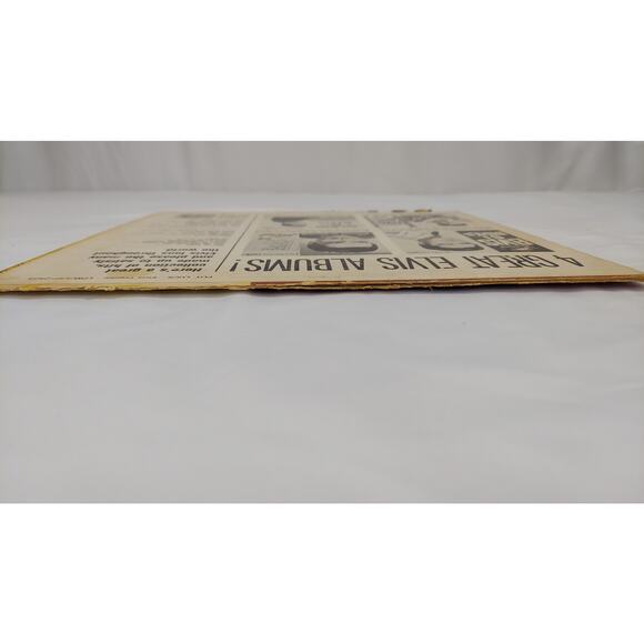 Elvis Presley Pot Luck Album (1962) On Rca LP Vinyl Record LPM/LSP- 2523 - Picture 5 of 9